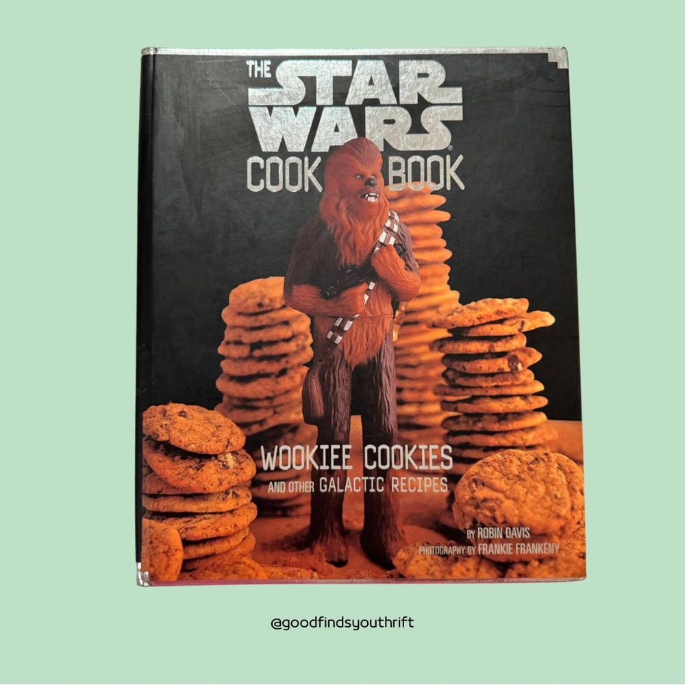 Star Wars Cookbook with stickers